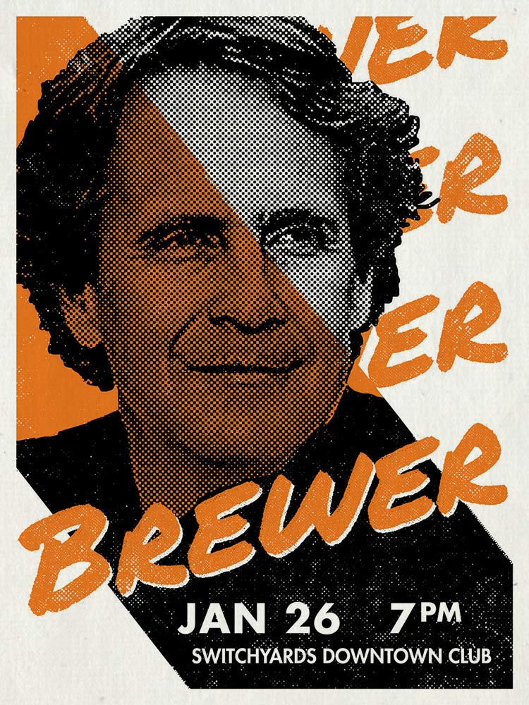 Brewer Poster